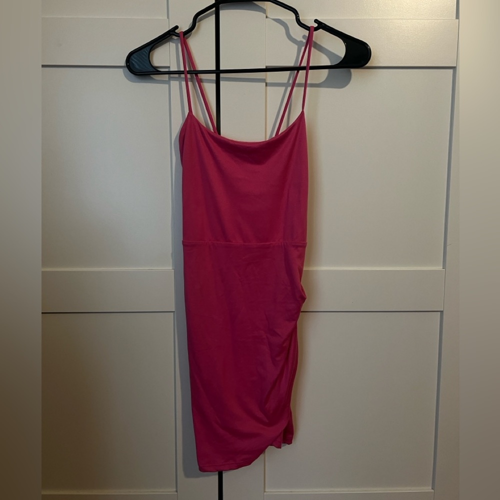 Charlotte Russe Pink Mini Dress